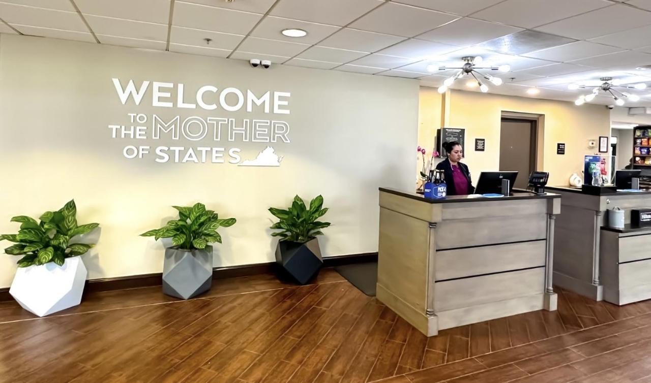 Hampton Inn & Suites Alexandria Old Town Area South Eksteriør bilde