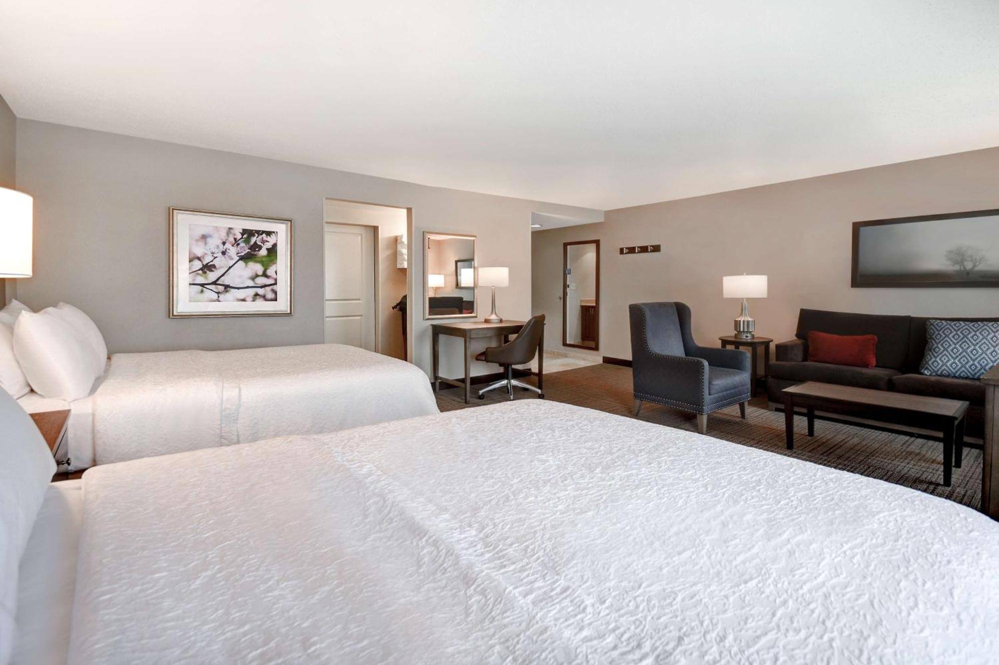 Hampton Inn & Suites Alexandria Old Town Area South Eksteriør bilde
