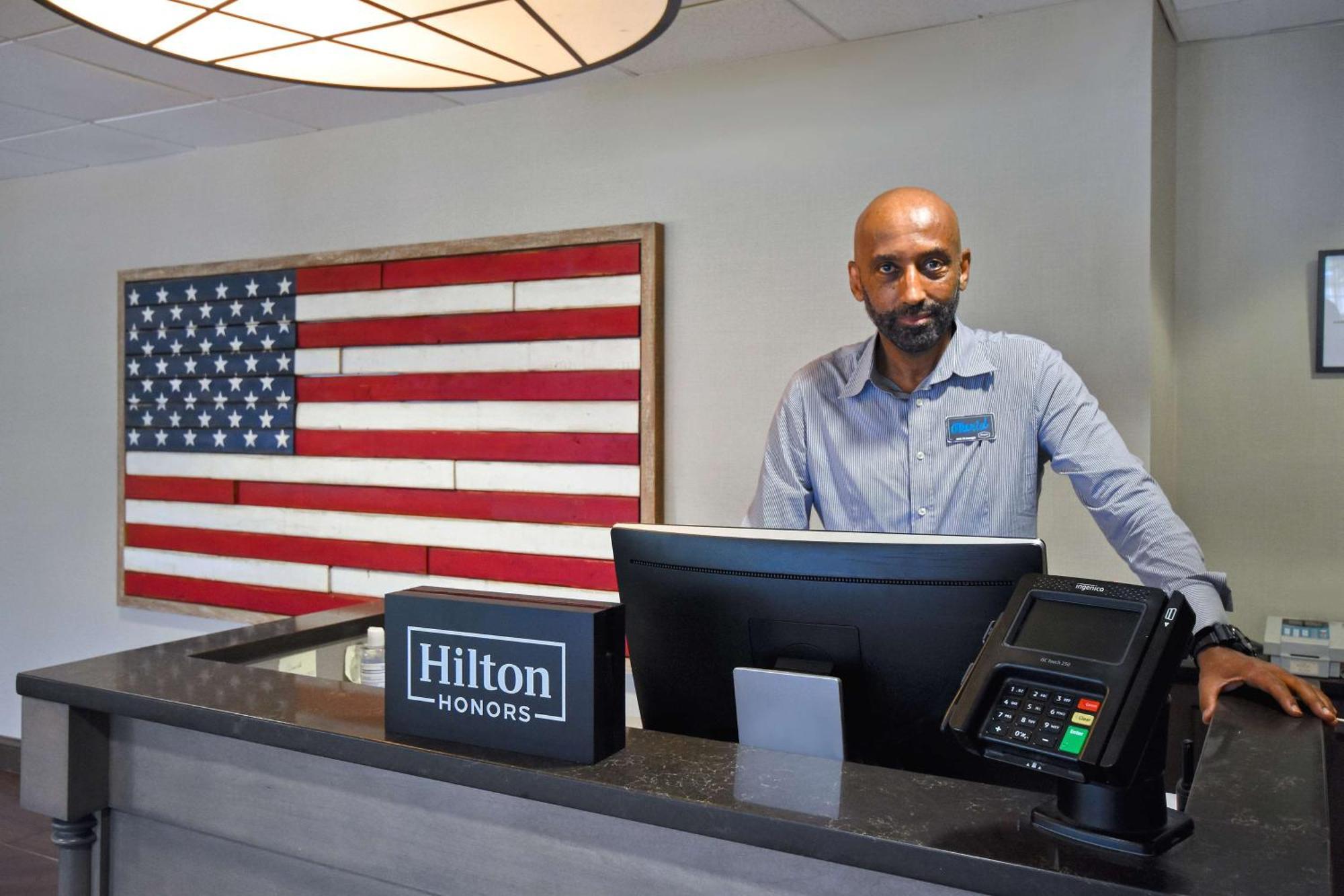 Hampton Inn & Suites Alexandria Old Town Area South Eksteriør bilde