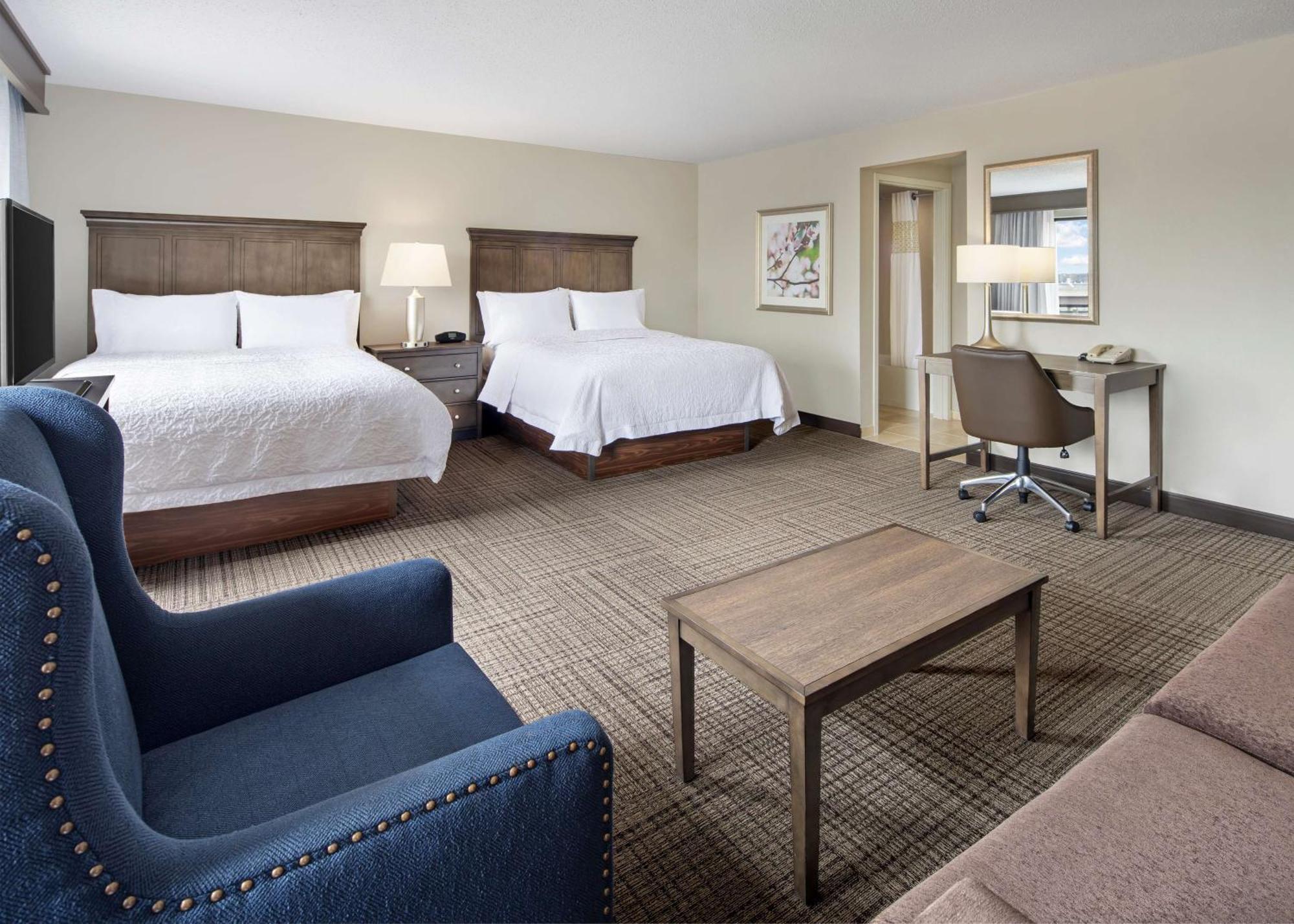Hampton Inn & Suites Alexandria Old Town Area South Eksteriør bilde