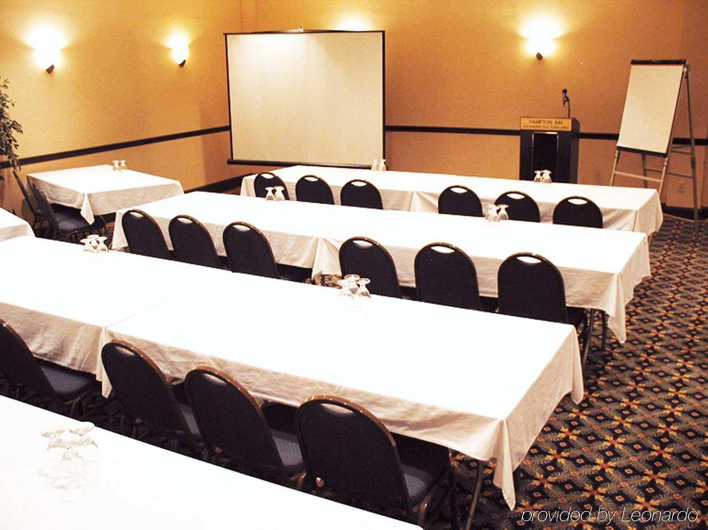Hampton Inn & Suites Alexandria Old Town Area South Fasiliteter bilde